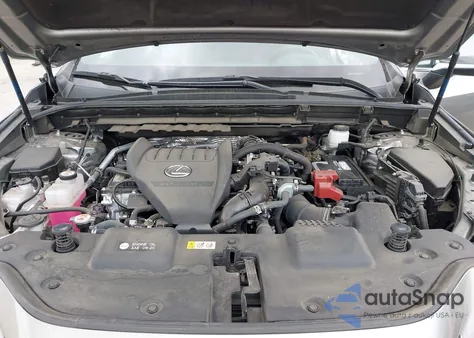 2024 Lexus Nx 350 из США, поврежденный, VIN 2T2AGCEZ0RC035533